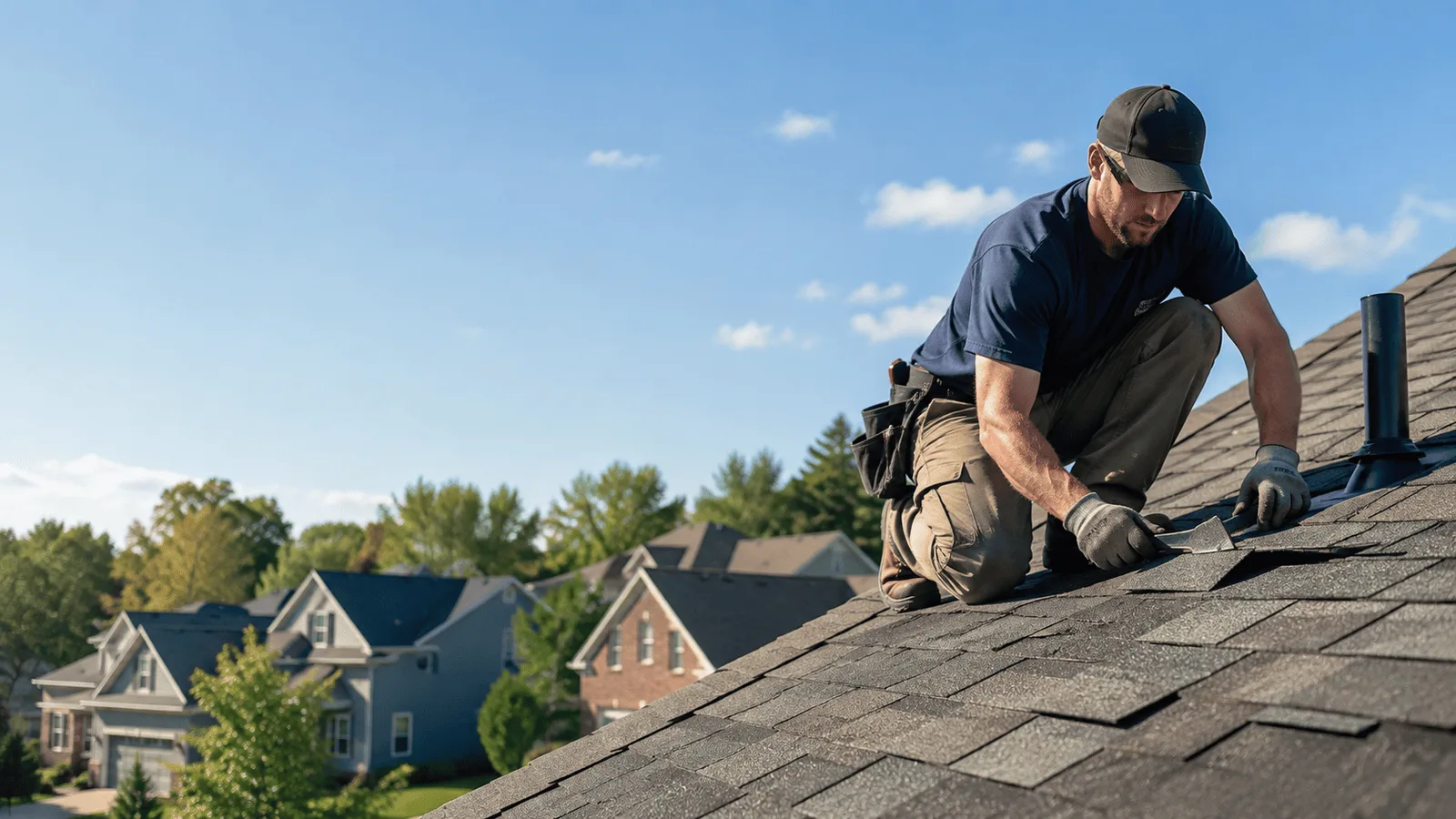 Roof Leak Repair in Willoughby, OH near me